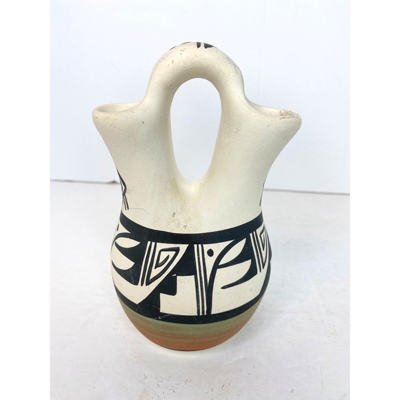 Kanuho Art Vintage Signed Kanuho Navajo Pottery Native American Wedding Vase 6 Poshmark